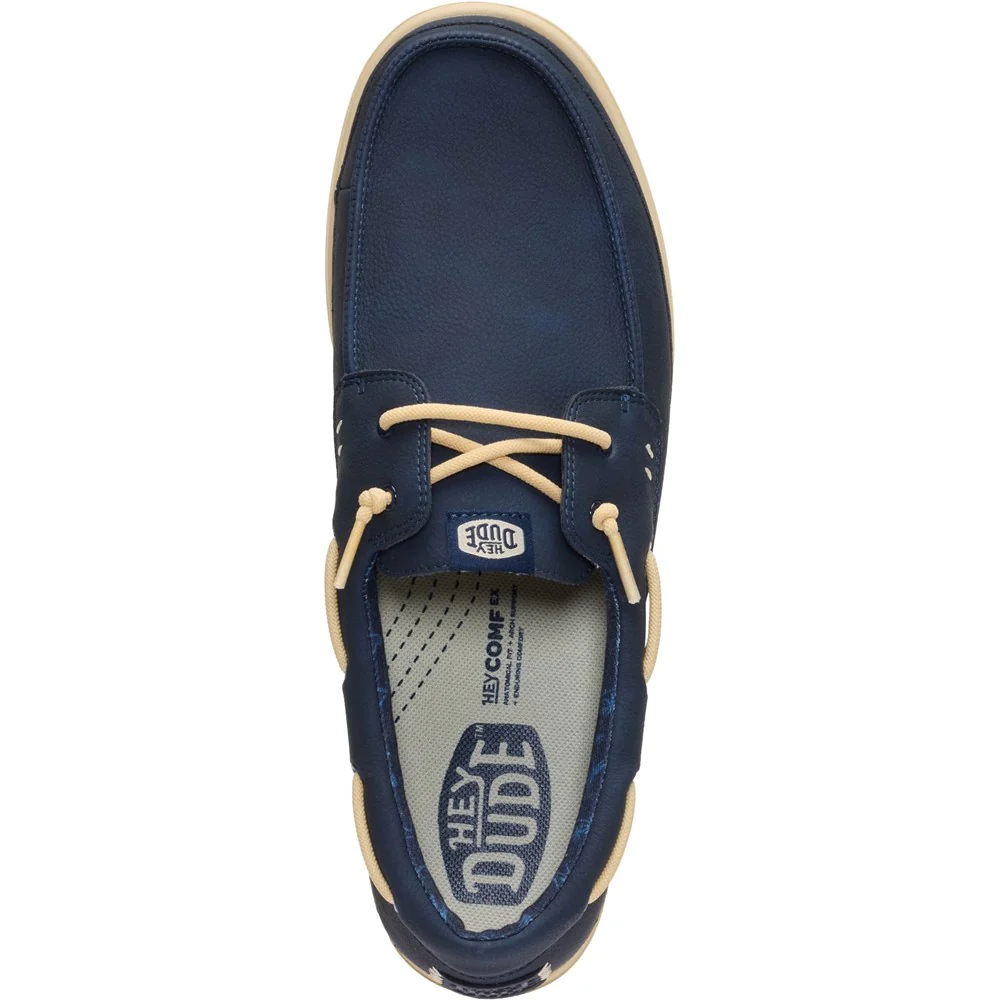 HEYDUDE Harbour Low Boat Shoes - Image 5