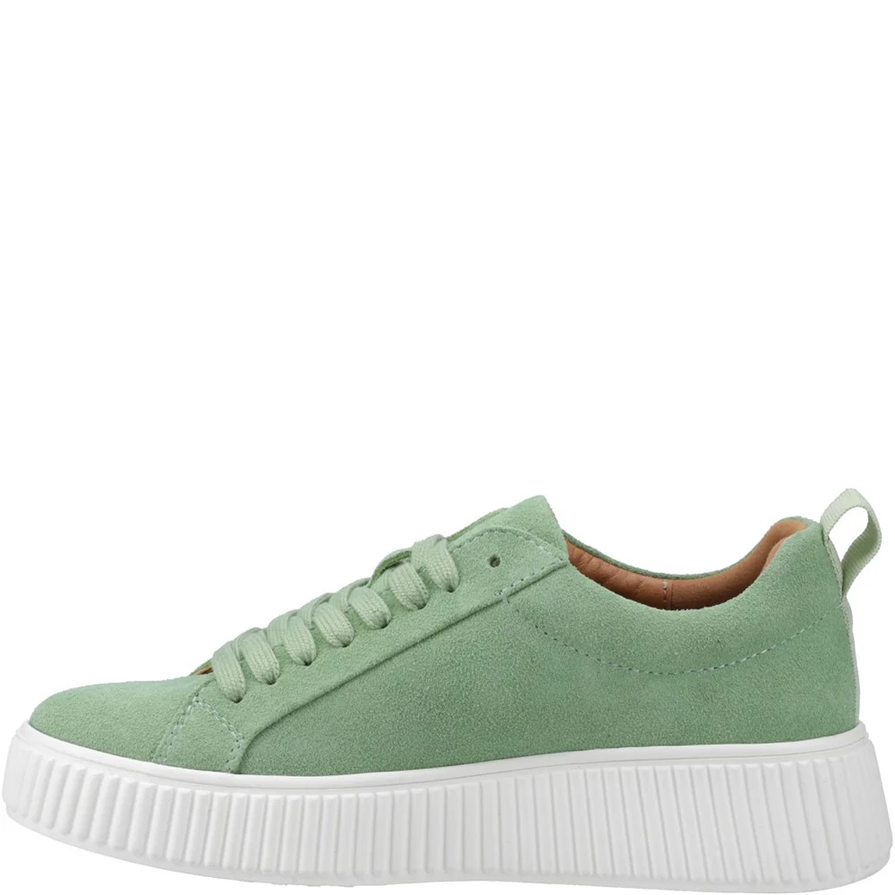 Hush Puppies Harlow Suede Sneaker - Image 4