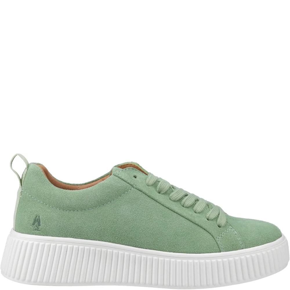 Hush Puppies Harlow Suede Sneaker - Image 5