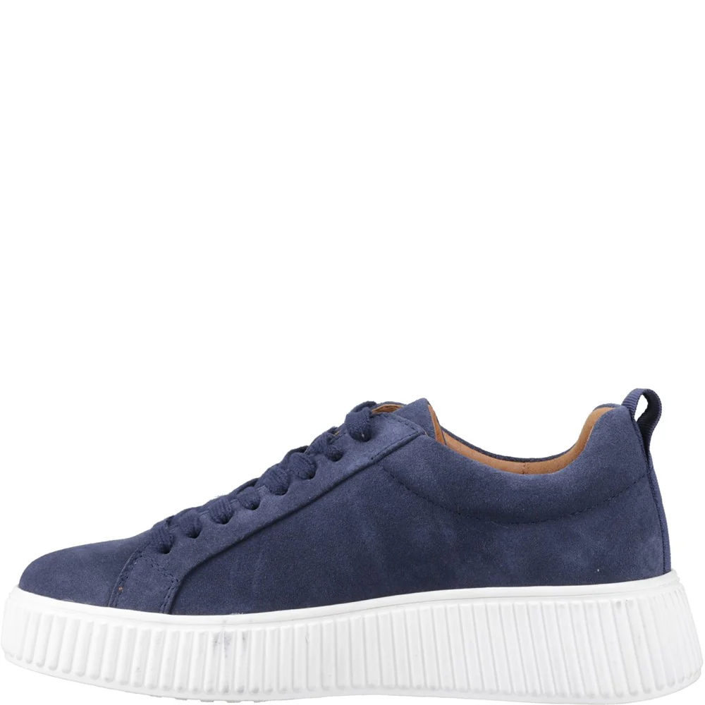 Hush Puppies Harlow Suede Sneaker - Image 4