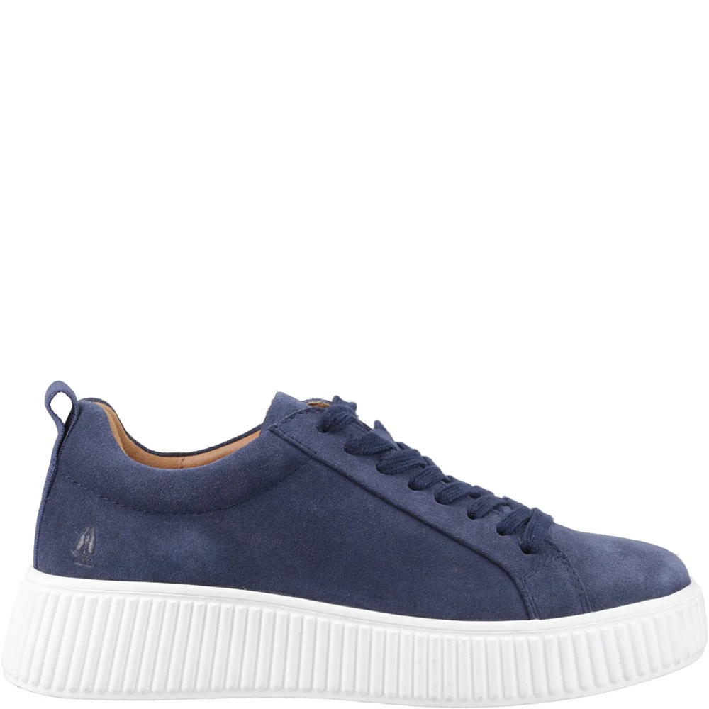 Hush Puppies Harlow Suede Sneaker - Image 5