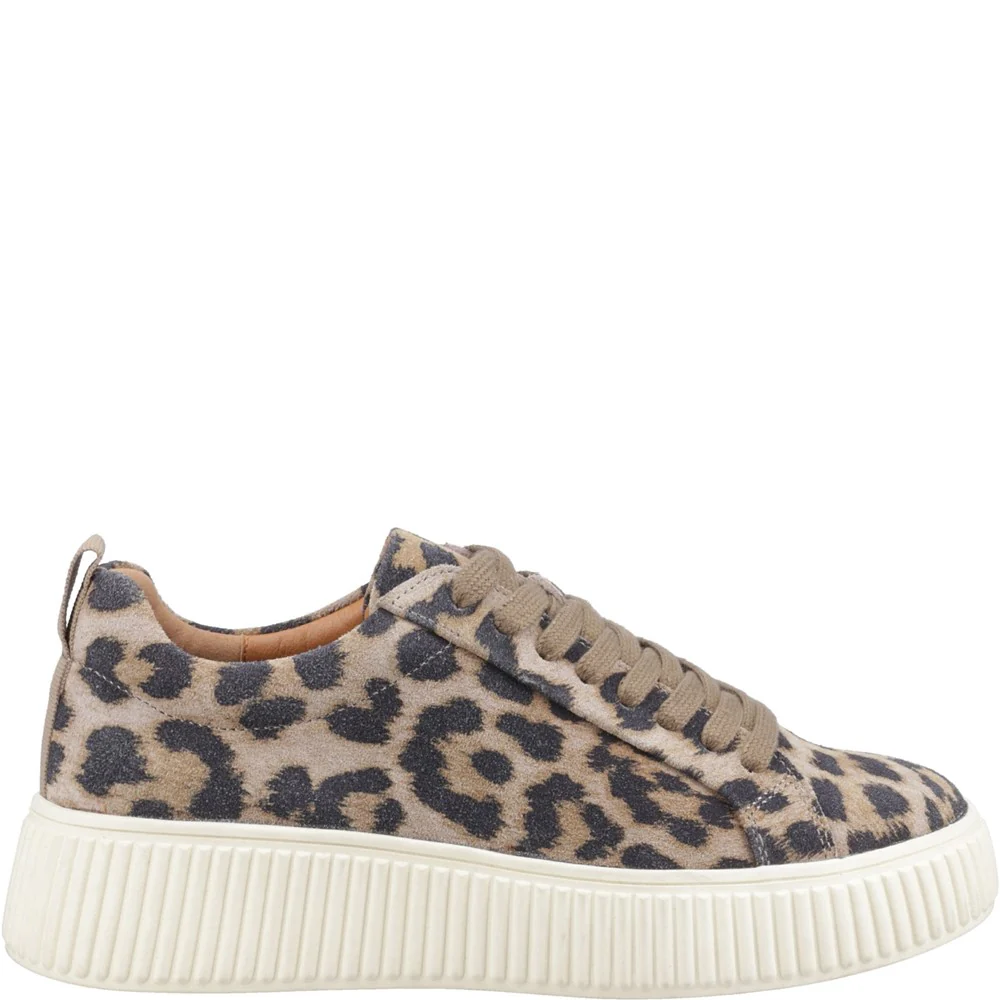 Hush Puppies Harlow Suede Sneaker - Image 5