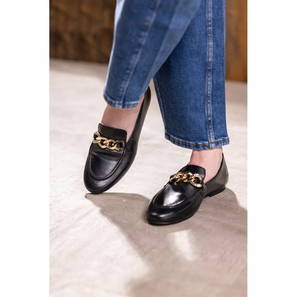 Hush Puppies Harper Chain Loafer - Image 6