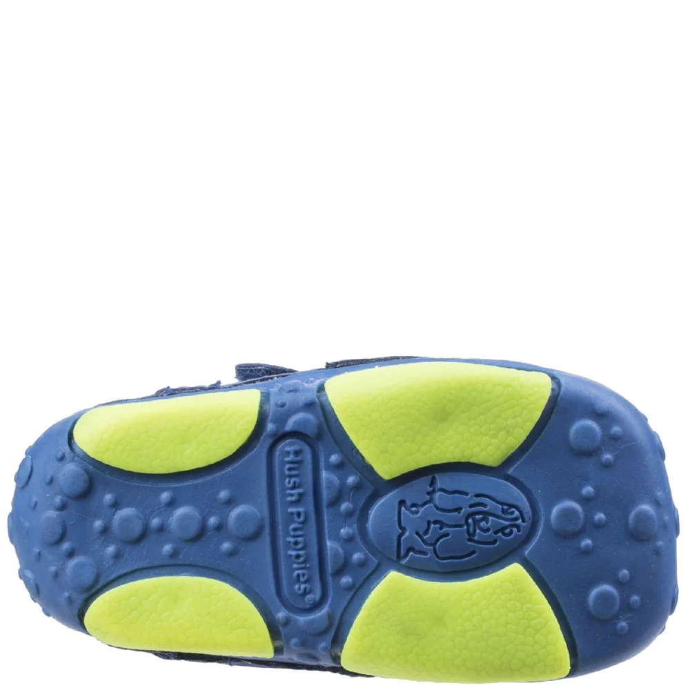 Hush Puppies Harry Touch Fastening Trainer - Image 3