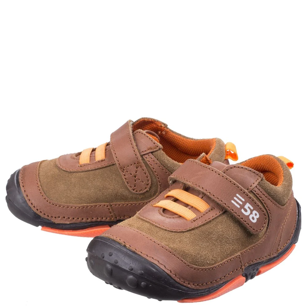 Hush Puppies Harry Touch Fastening Trainer - Image 5