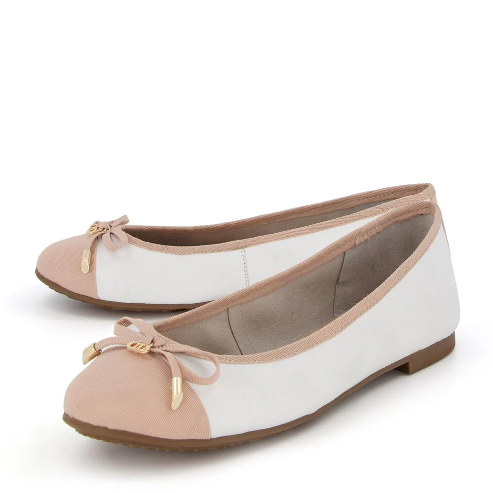 Dune Hartlyn Ballerina Shoes - Image 4