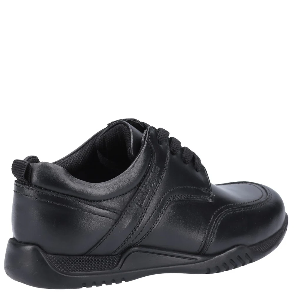 Hush Puppies Harvey Junior School Shoes - Image 2