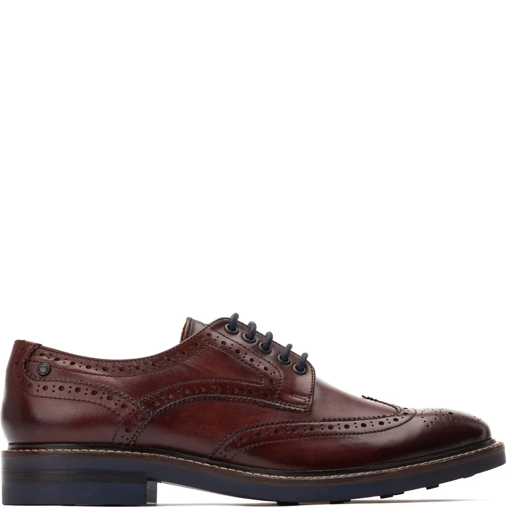 Base London Hatfield Brogue Shoes - Image 5