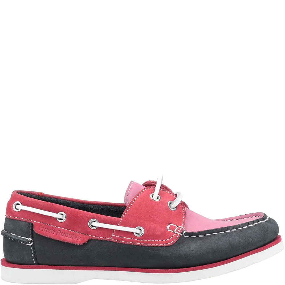 Hush Puppies Hattie Boat Shoe - Image 4