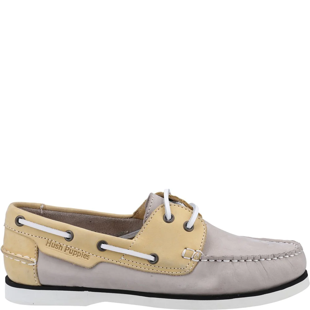 Hush Puppies Hattie Boat Shoe - Image 4