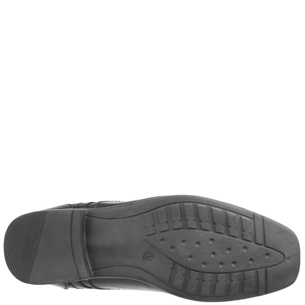 US Brass Hauser Mens Lace Up Shoes Black - Image 3