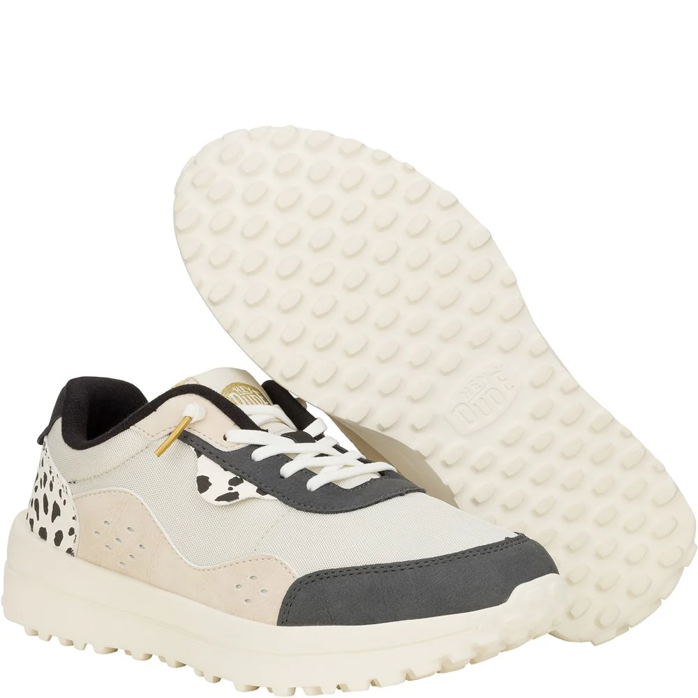 HEYDUDE Hayden Shine Trainers - Image 3