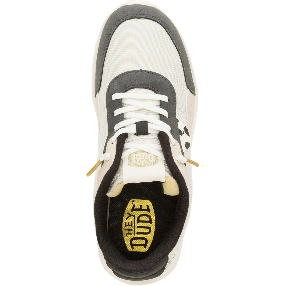 HEYDUDE Hayden Shine Trainers - Image 4