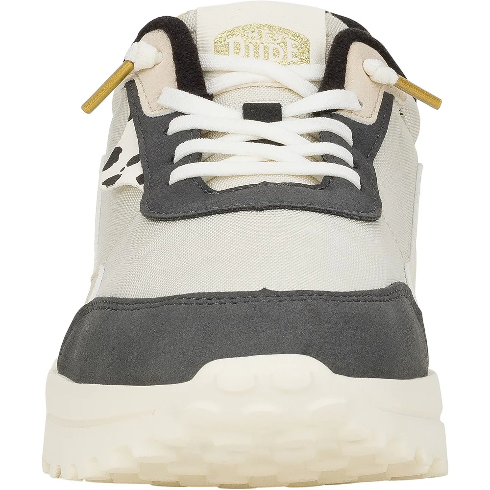HEYDUDE Hayden Shine Trainers - Image 7