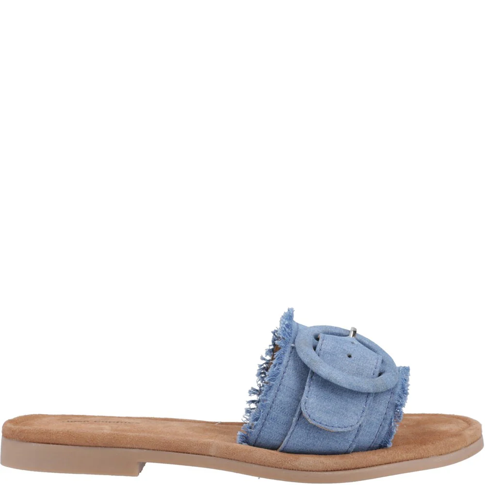 Hush Puppies Hayley Buckle Slide - Image 5