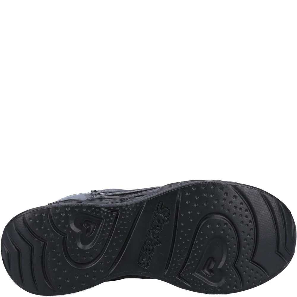 Skechers Heart Lights Graphic Gore & Strap Lighted Heart Midsole Trainer - Image 3