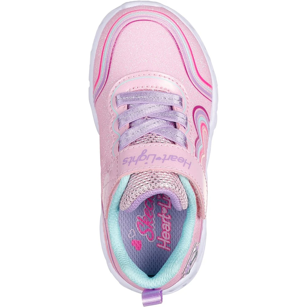 Skechers Heart Lights - Retro Hearts Shoes - Image 3