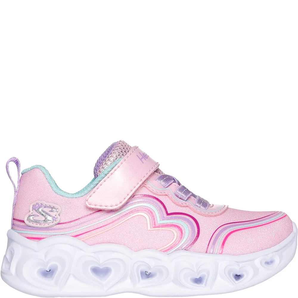 Skechers Heart Lights - Retro Hearts Shoes - Image 5