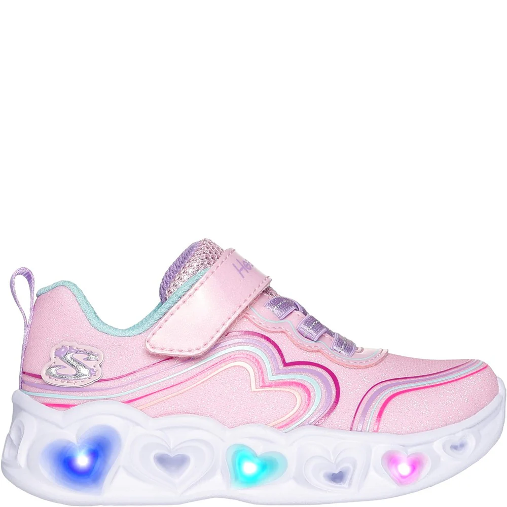 Skechers Heart Lights - Retro Hearts Shoes - Image 7