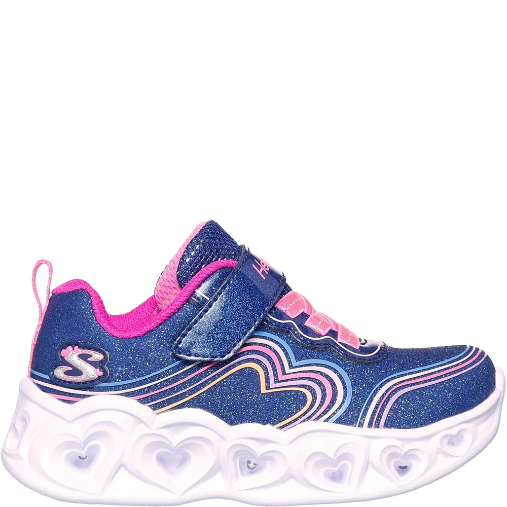Skechers Heart Lights - Retro Hearts Shoes - Image 2