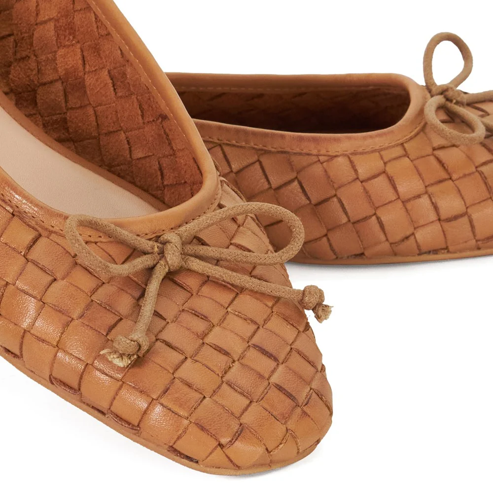 Dune Heat Ballerinas - Image 5