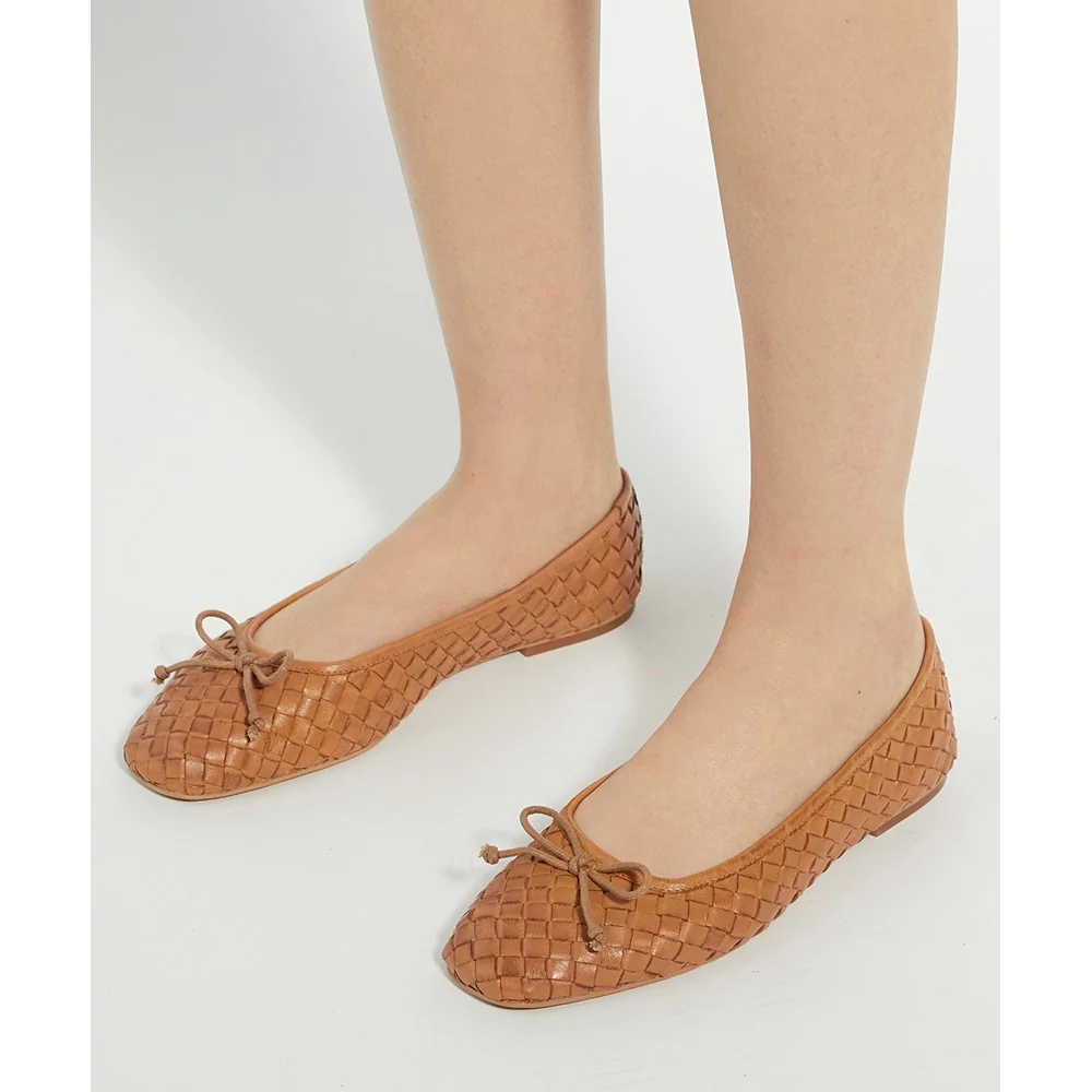 Dune Heat Ballerinas - Image 6