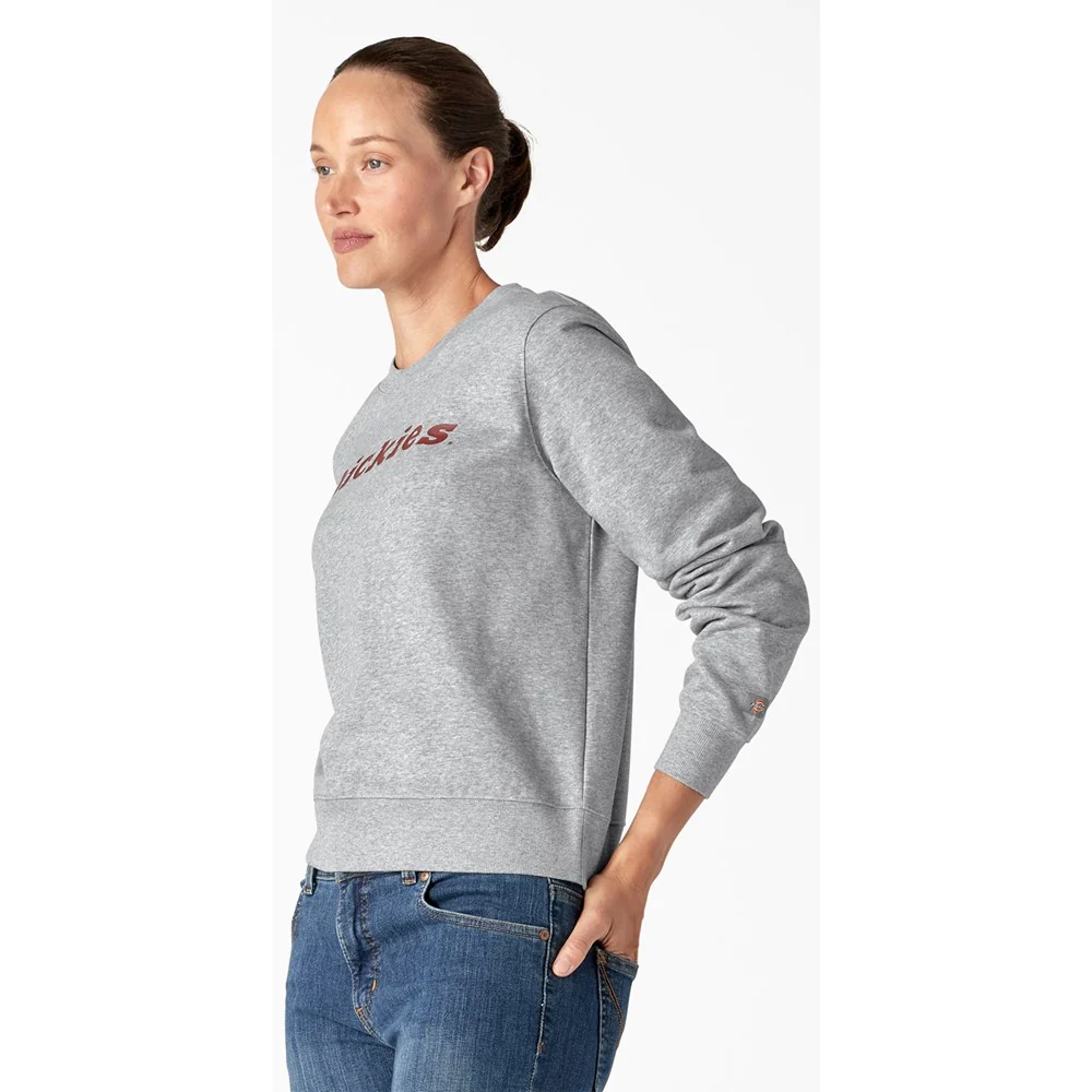 Dickies Heavyweight Wordmark Crew Fleece - Image 3