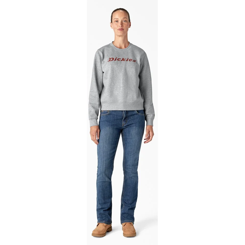 Dickies Heavyweight Wordmark Crew Fleece - Image 4
