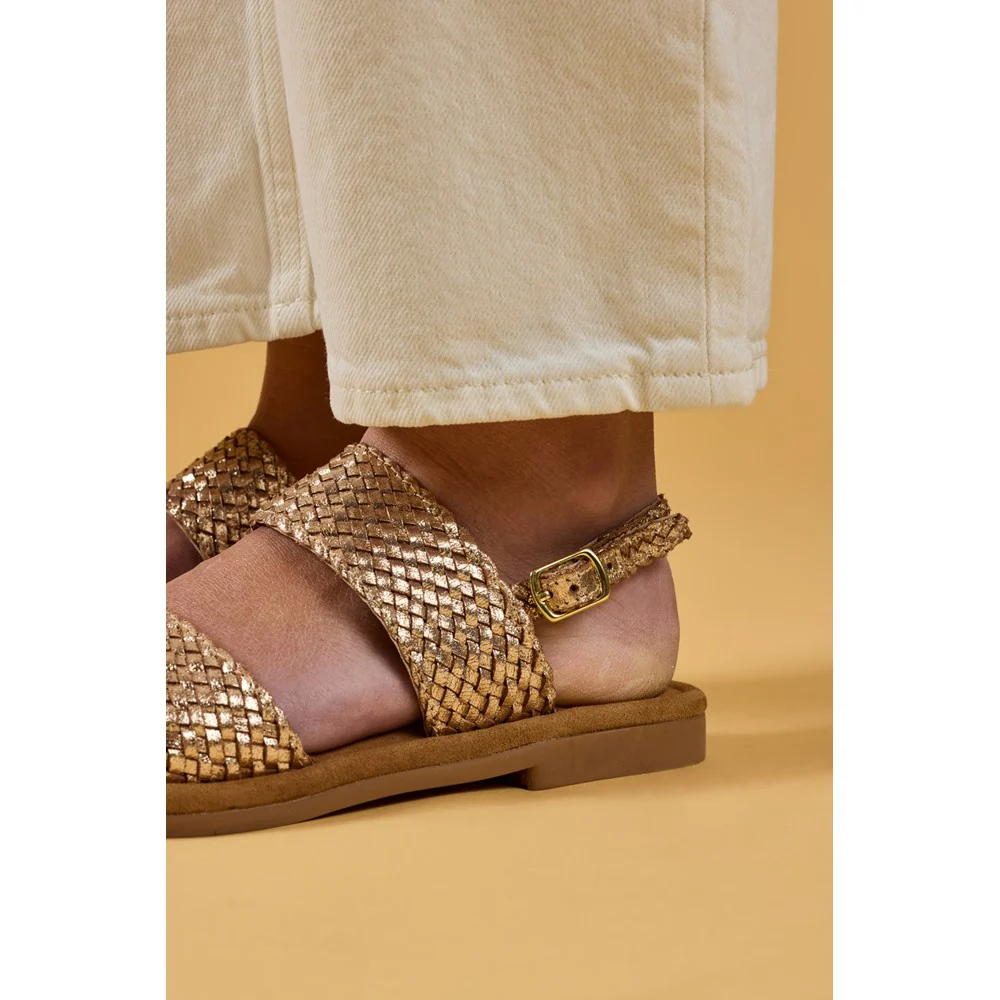 Hush Puppies Helene Sandal Wide Fit - Image 8