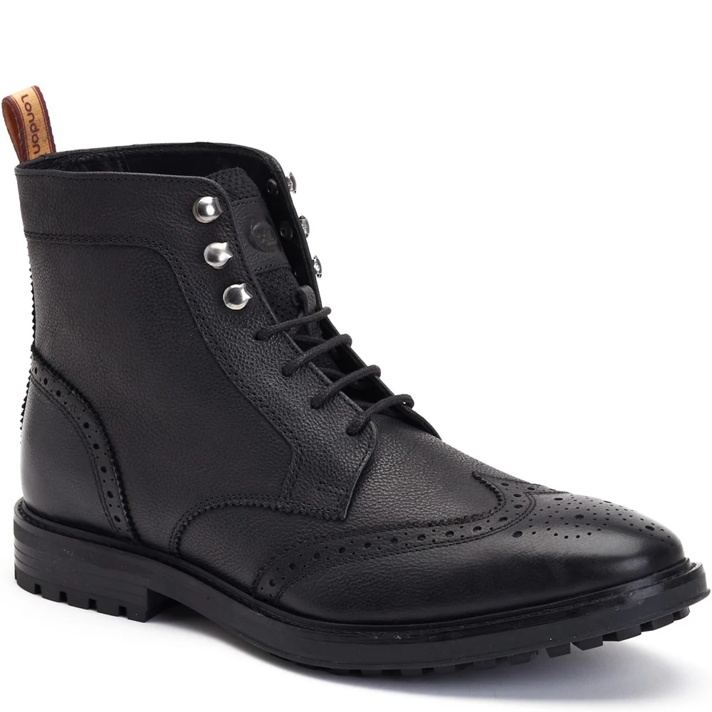 Base London Hemlock Brogue Boot