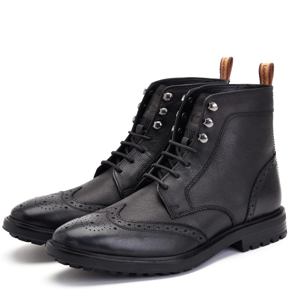 Base London Hemlock Brogue Boot - Image 7