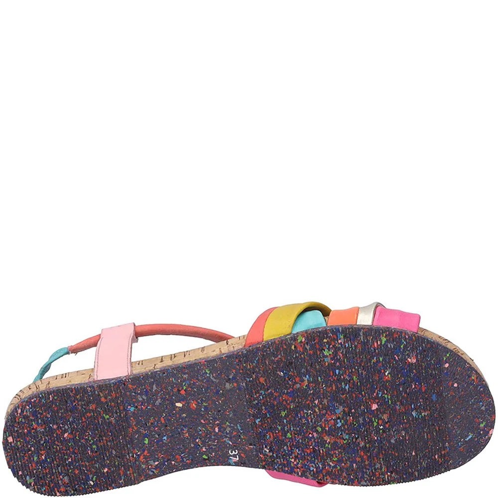 Josef Seibel Henriette leather sandal - Image 2