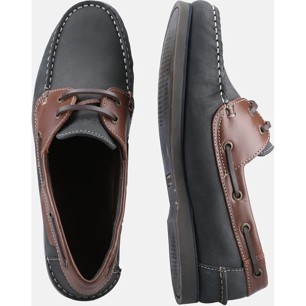 Hush Puppies Henry Boat Shoe - Image 6
