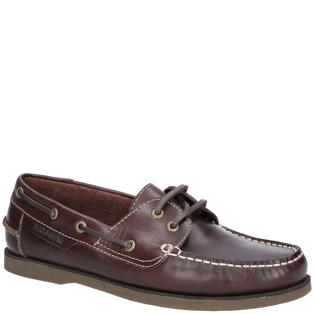 Hush Puppies Henry Boat Shoe