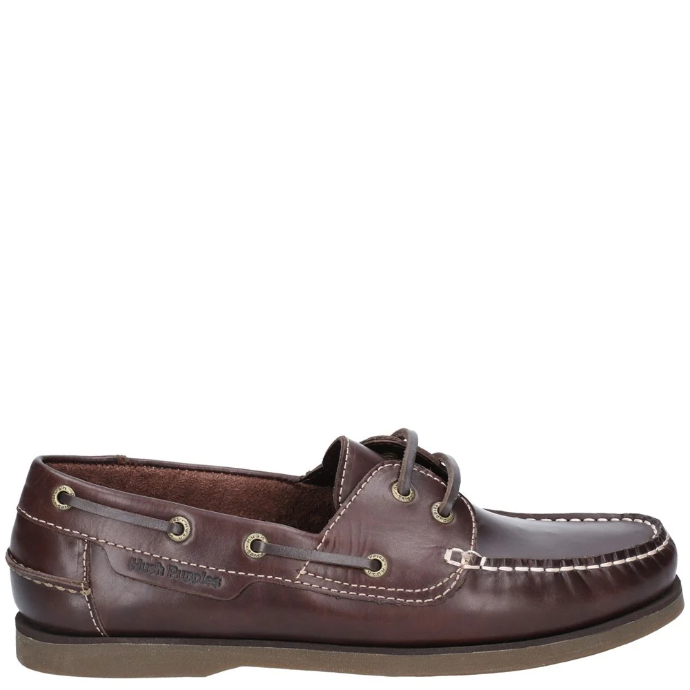 Hush Puppies Henry Boat Shoe - Image 4