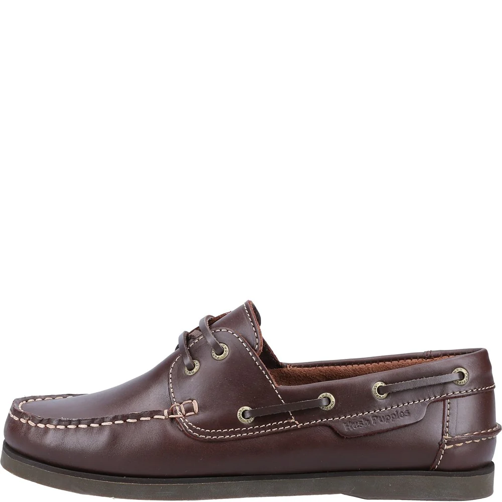 Hush Puppies Henry Boat Shoe - Image 5