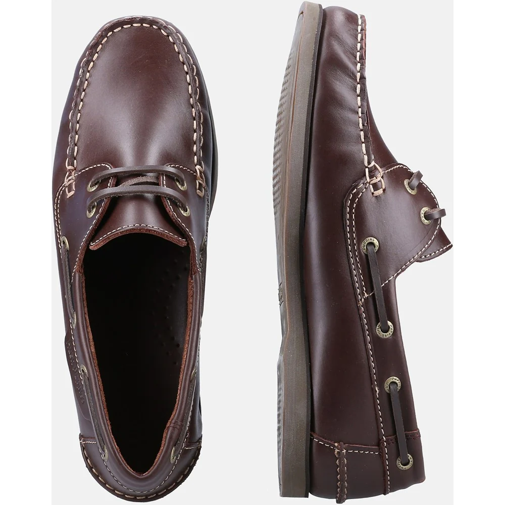 Hush Puppies Henry Boat Shoe - Image 6