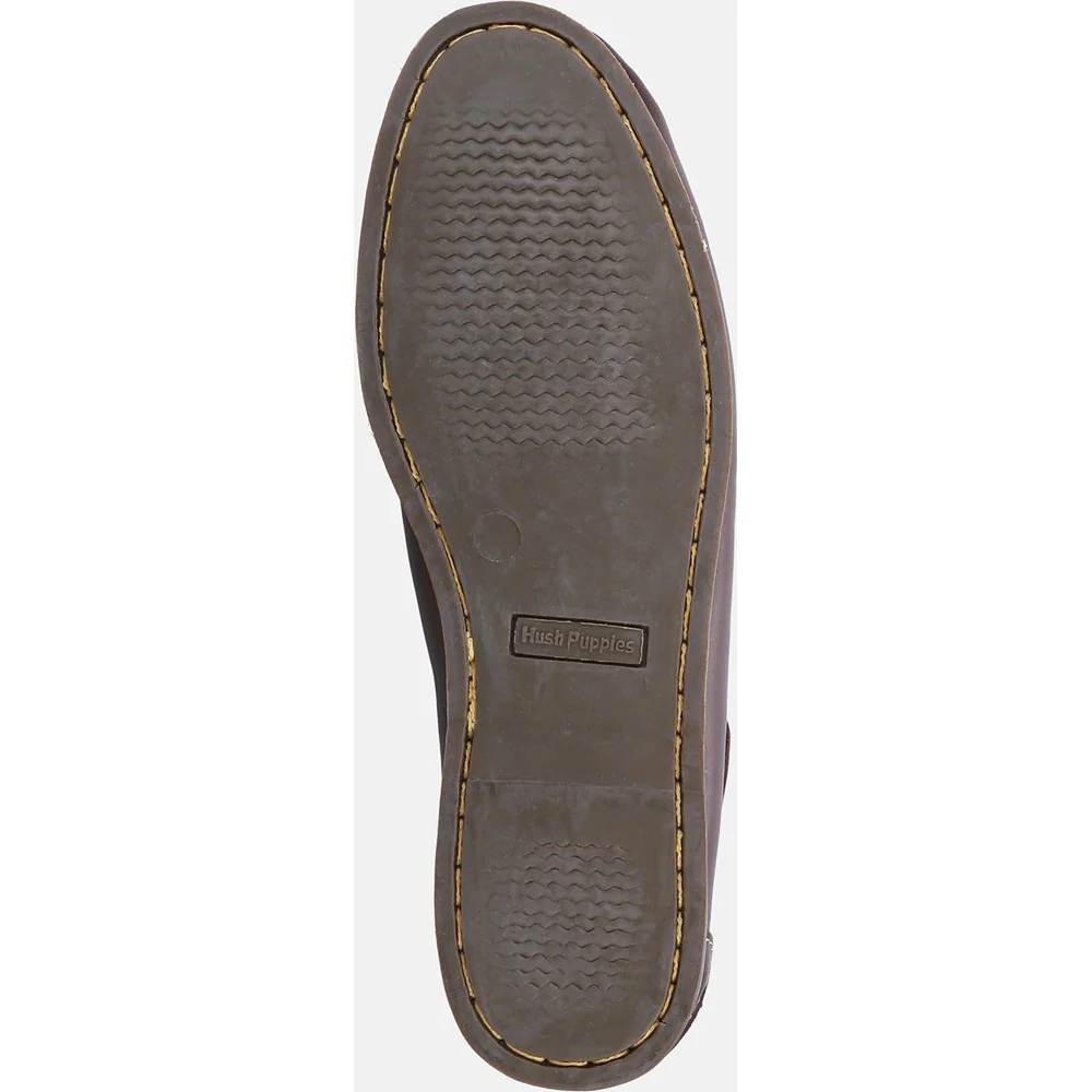 Hush Puppies Henry Boat Shoe - Image 9