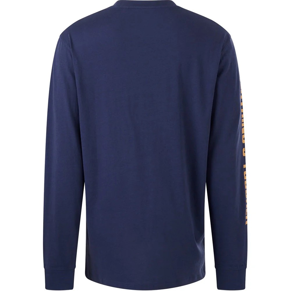 Hard Yakka Heritage Icon Long Sleeve Tee - Image 2
