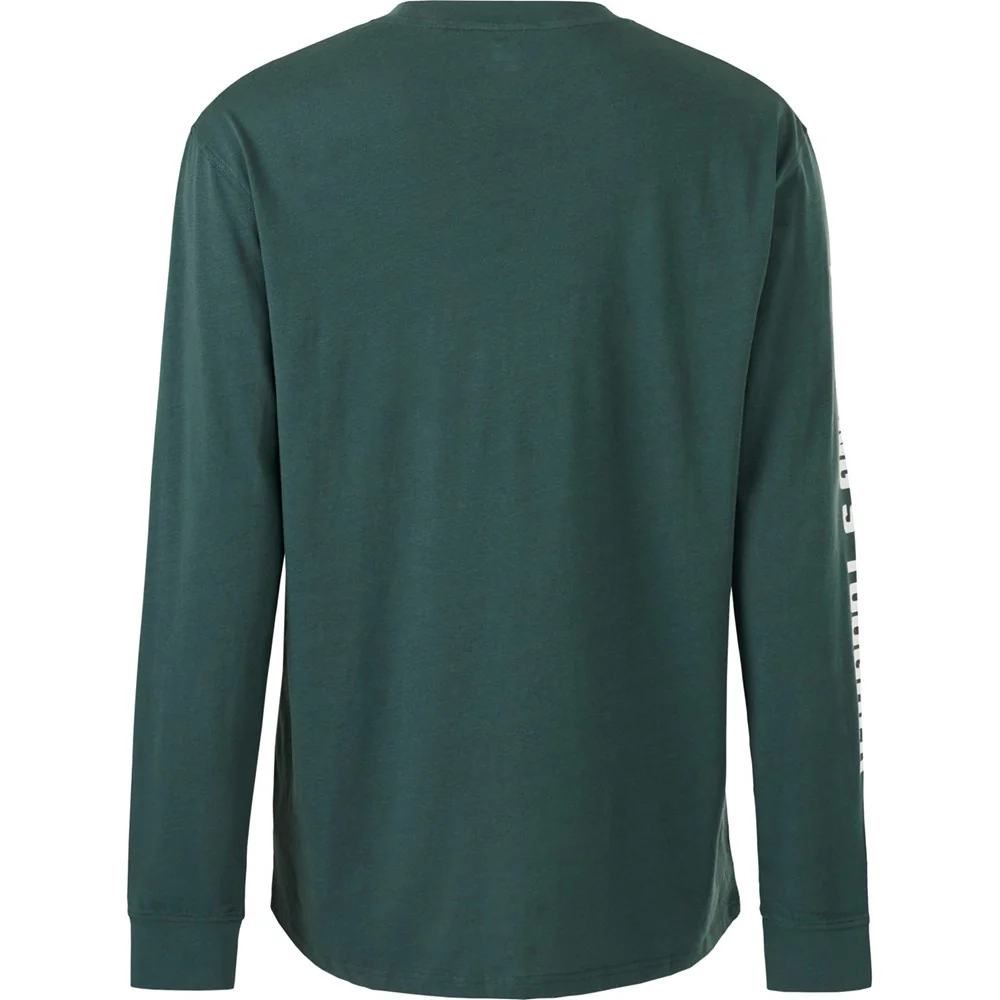 Hard Yakka Heritage Icon Long Sleeve Tee - Image 2