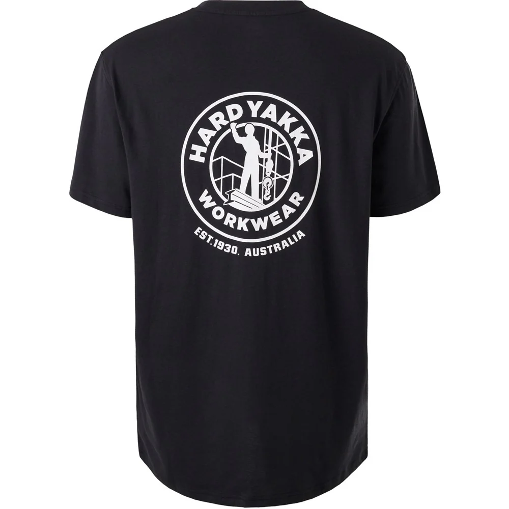 Hard Yakka Heritage Icon Short Sleeve Tee - Image 2