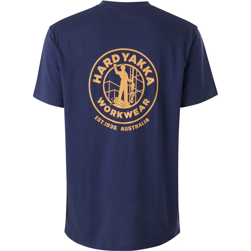 Hard Yakka Heritage Icon Short Sleeve Tee - Image 2