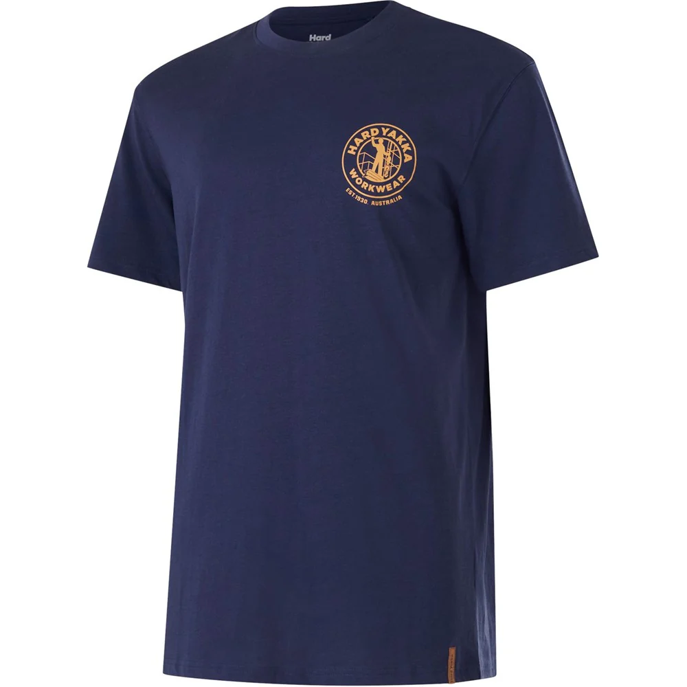 Hard Yakka Heritage Icon Short Sleeve Tee - Image 3