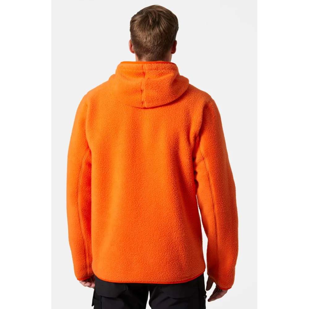 Helly Hansen Workwear Heritage Pile Hoodie - Image 2