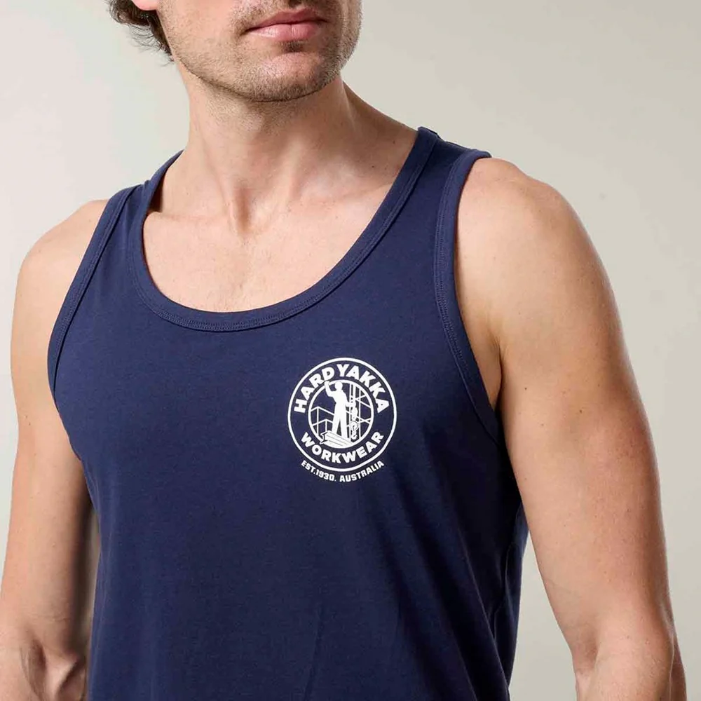 Hard Yakka Heritage Singlet