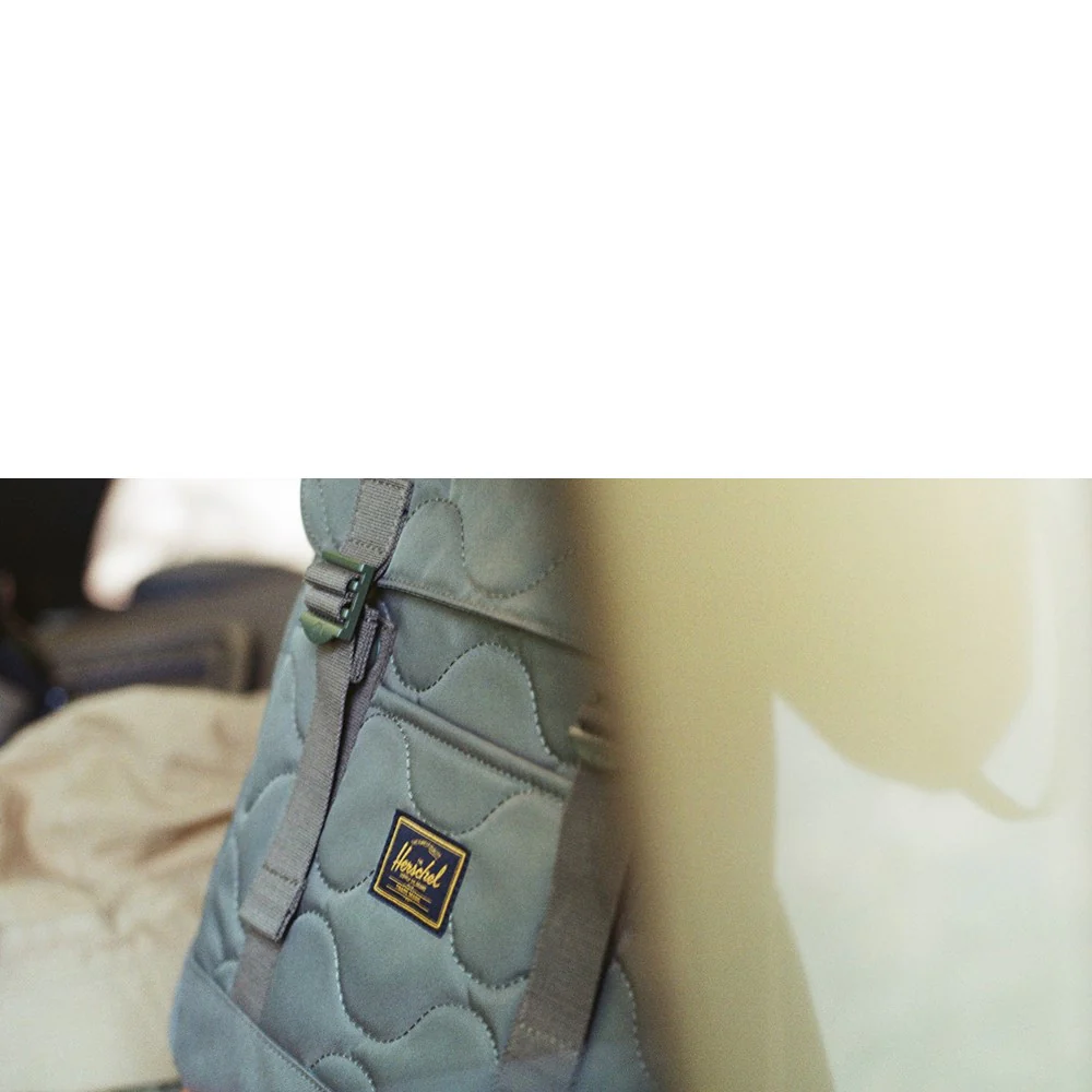 Herschel Bags Herschel Retreat Small Quilted Backpack - Image 5