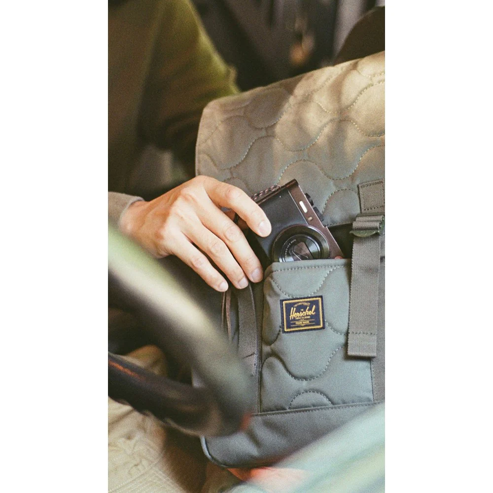 Herschel Bags Herschel Retreat Small Quilted Backpack - Image 6