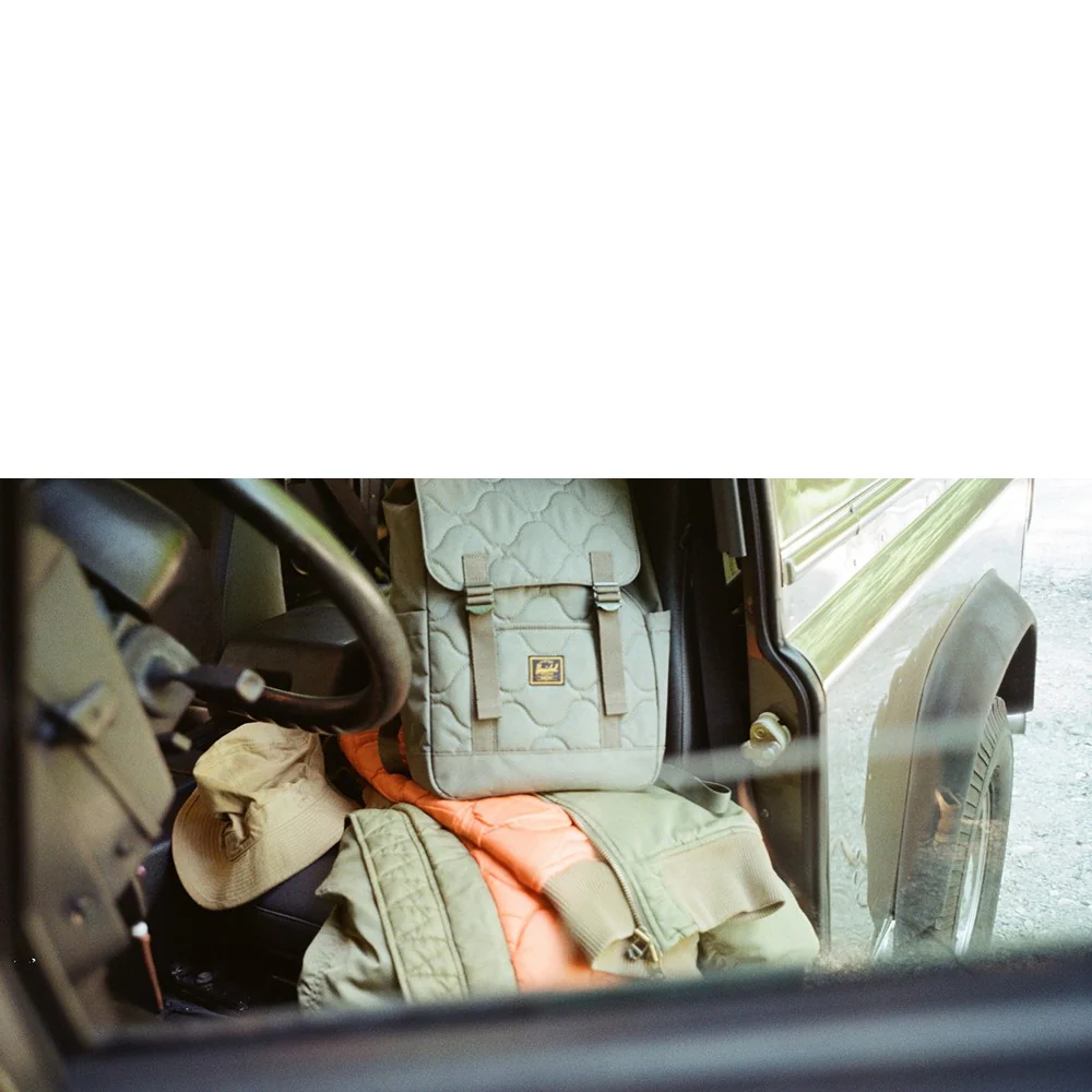 Herschel Bags Herschel Retreat Small Quilted Backpack - Image 7