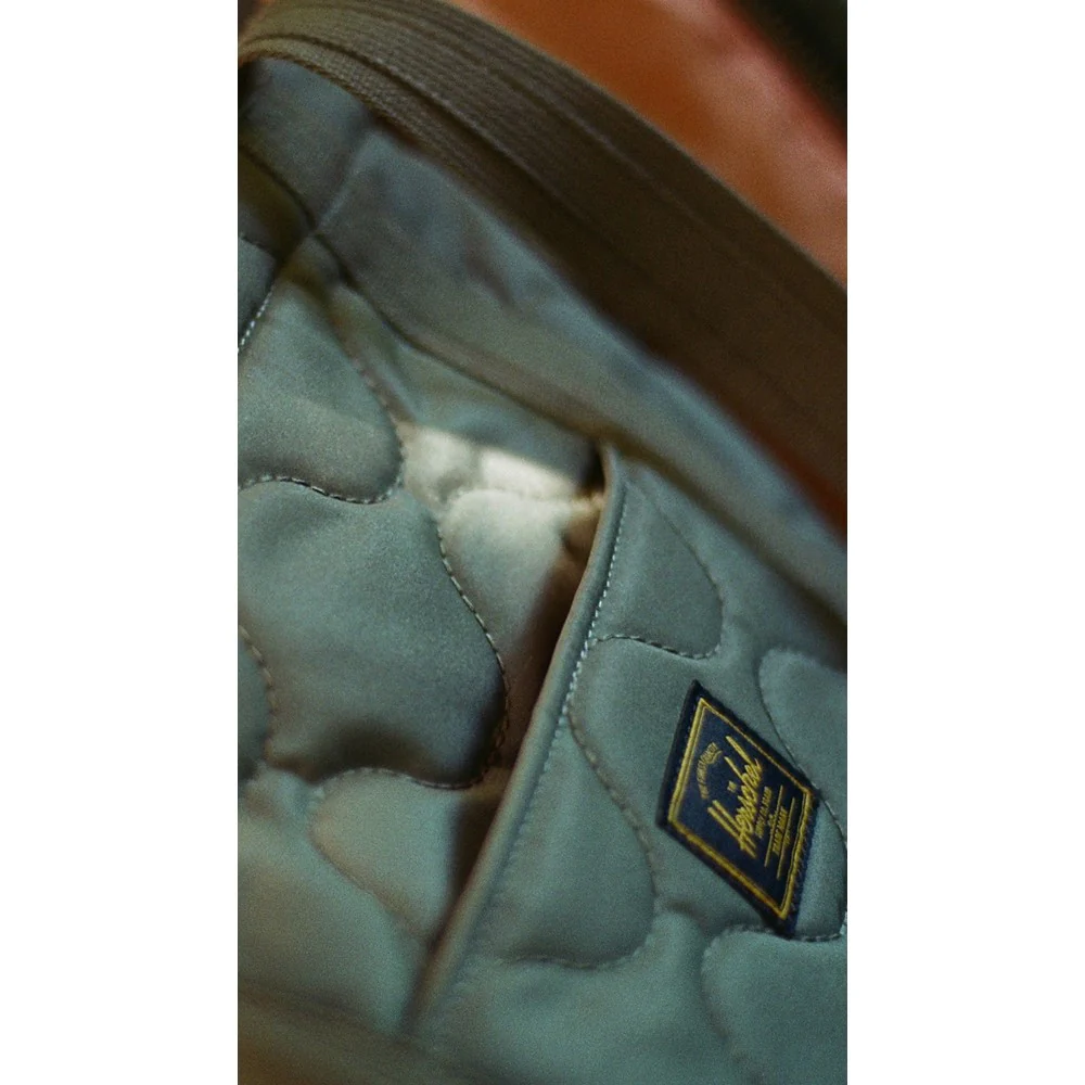 Herschel Bags Herschel Retreat Small Quilted Backpack - Image 8