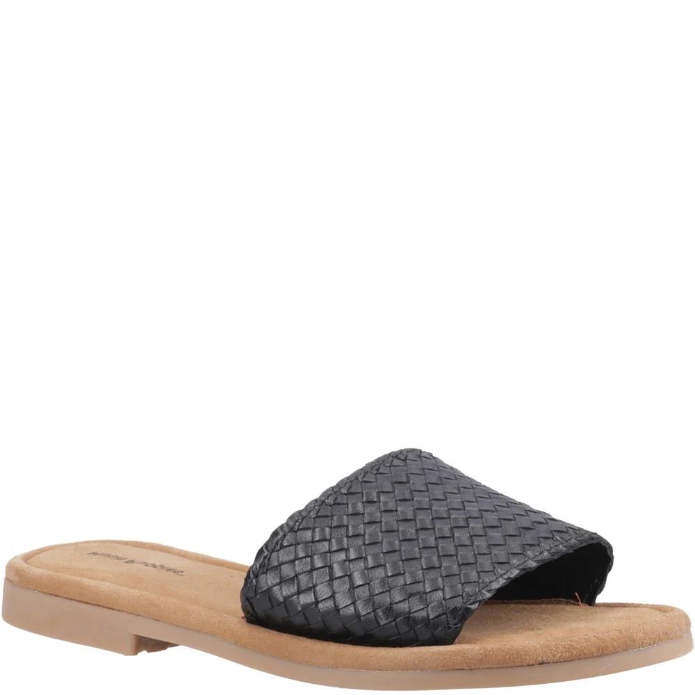 Hush Puppies Hetty Slide Wide Fit